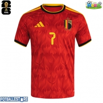 Belgia Kevin De Bruyne #7 Hjemmedrakt VM 2026 Kortermet